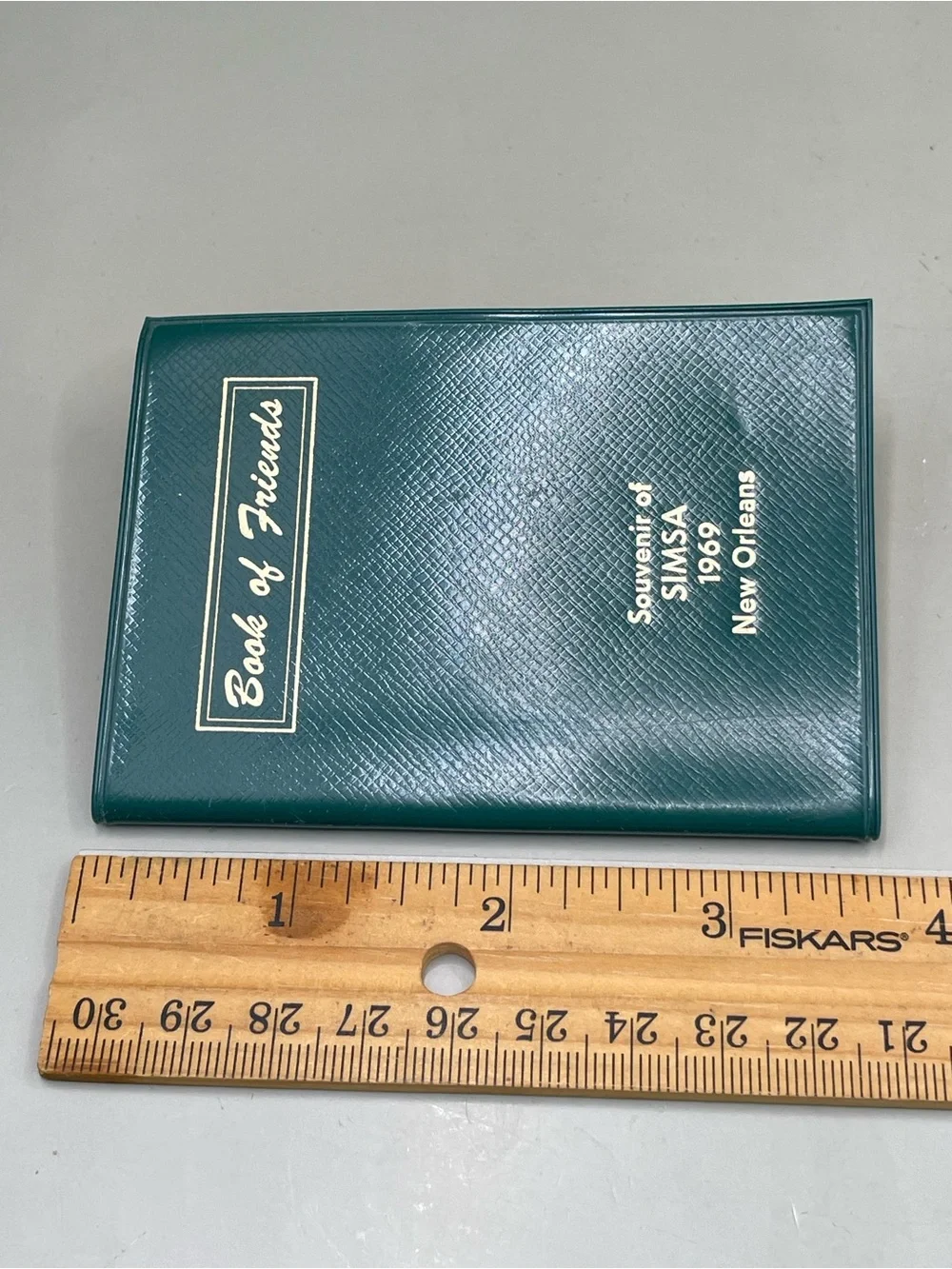 VTG 1969 Souvenir Of SIMSA New Orleans 